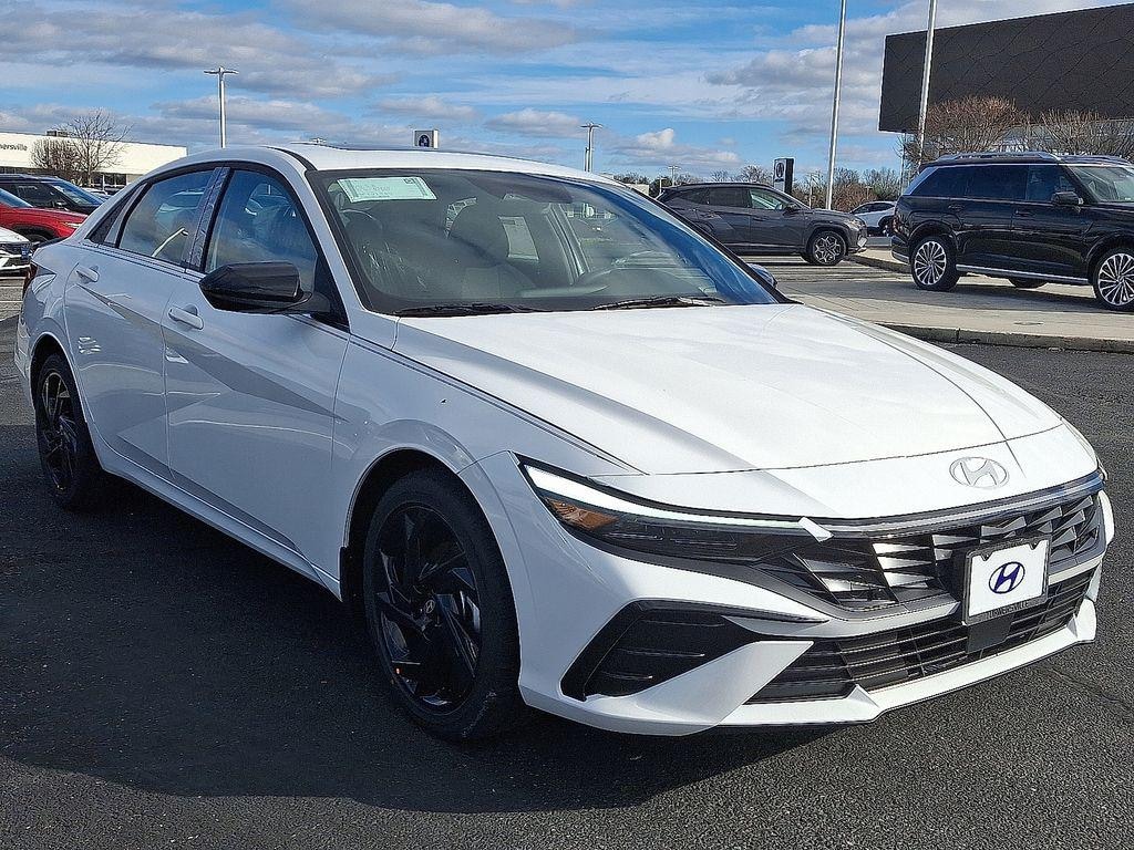 New 2026 Hyundai Elantra SEL Sport Premium Sedan
