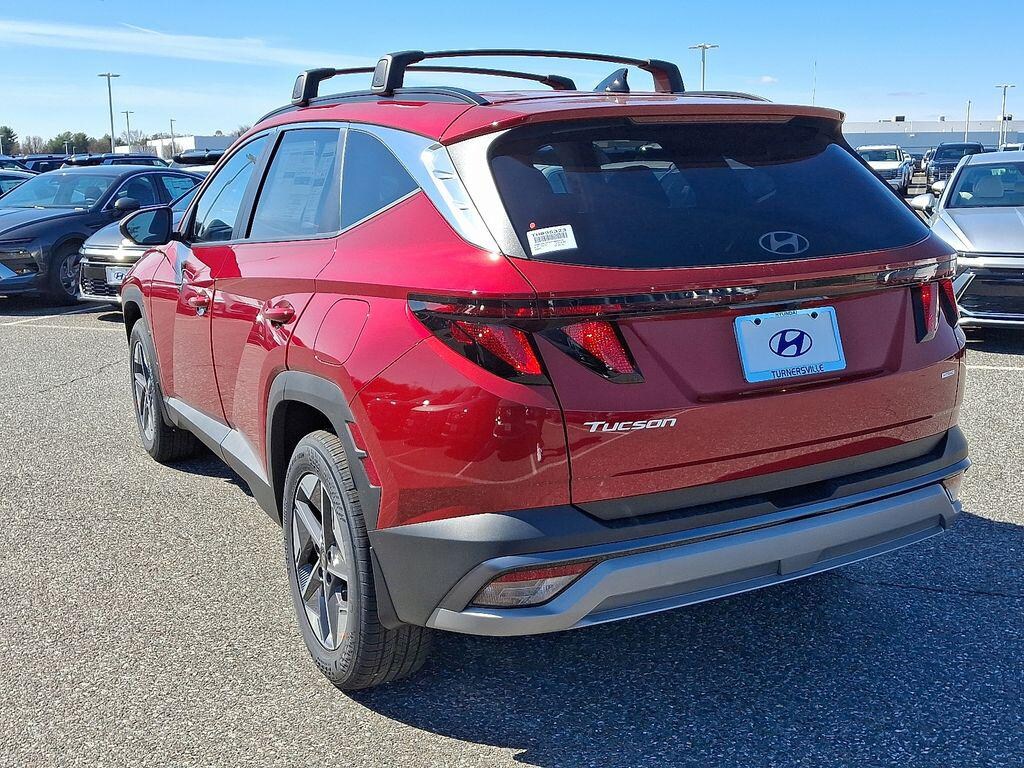 New 2026 Hyundai Tucson SEL AWD SUV