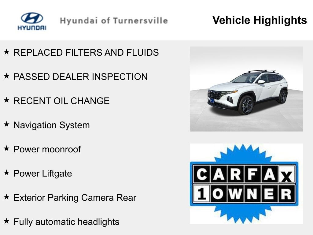 Certified 2024 Hyundai Tucson Plug-In Hybrid Limited SUV