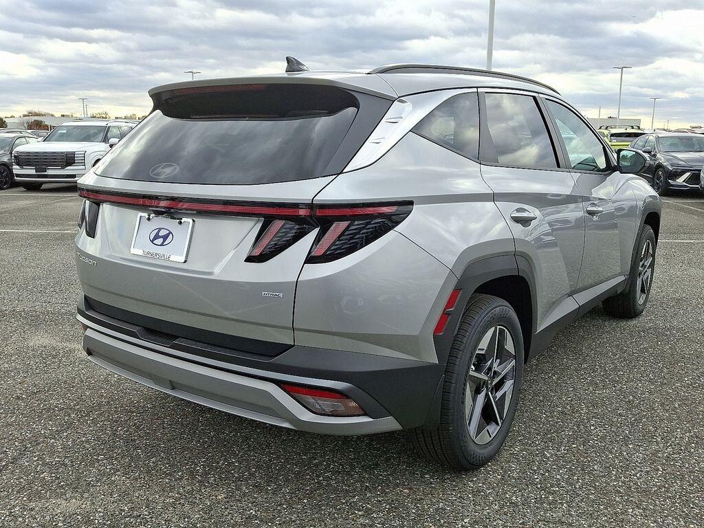 New 2026 Hyundai Tucson SEL Premium AWD SUV