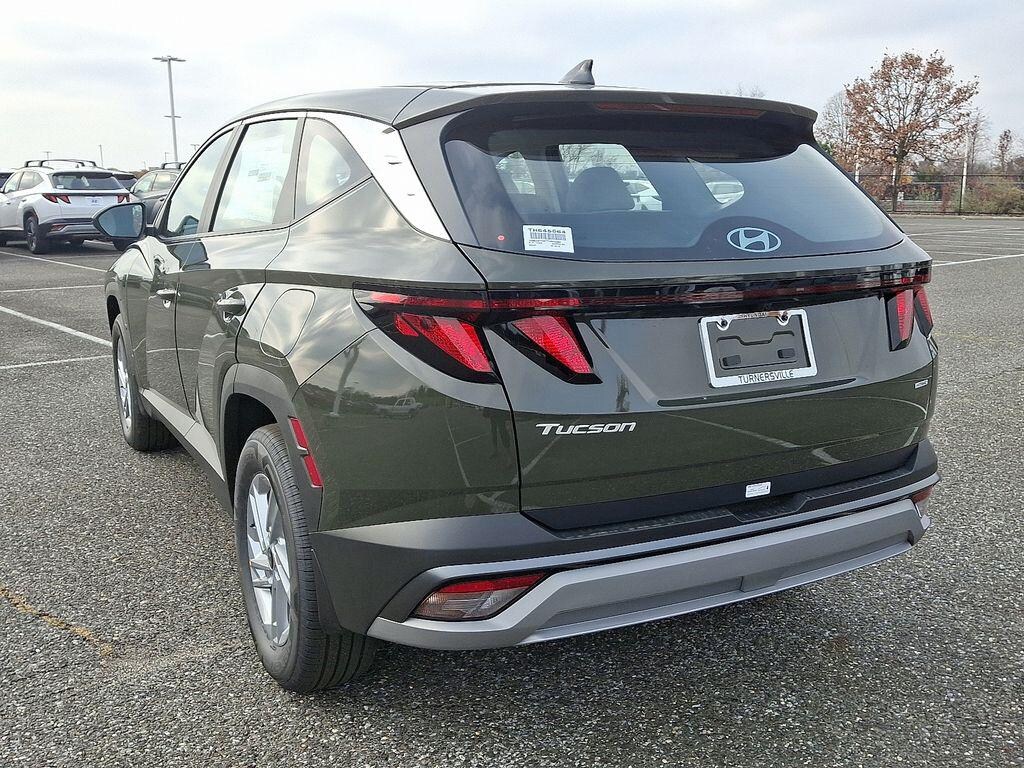 New 2026 Hyundai Tucson SE AWD SUV
