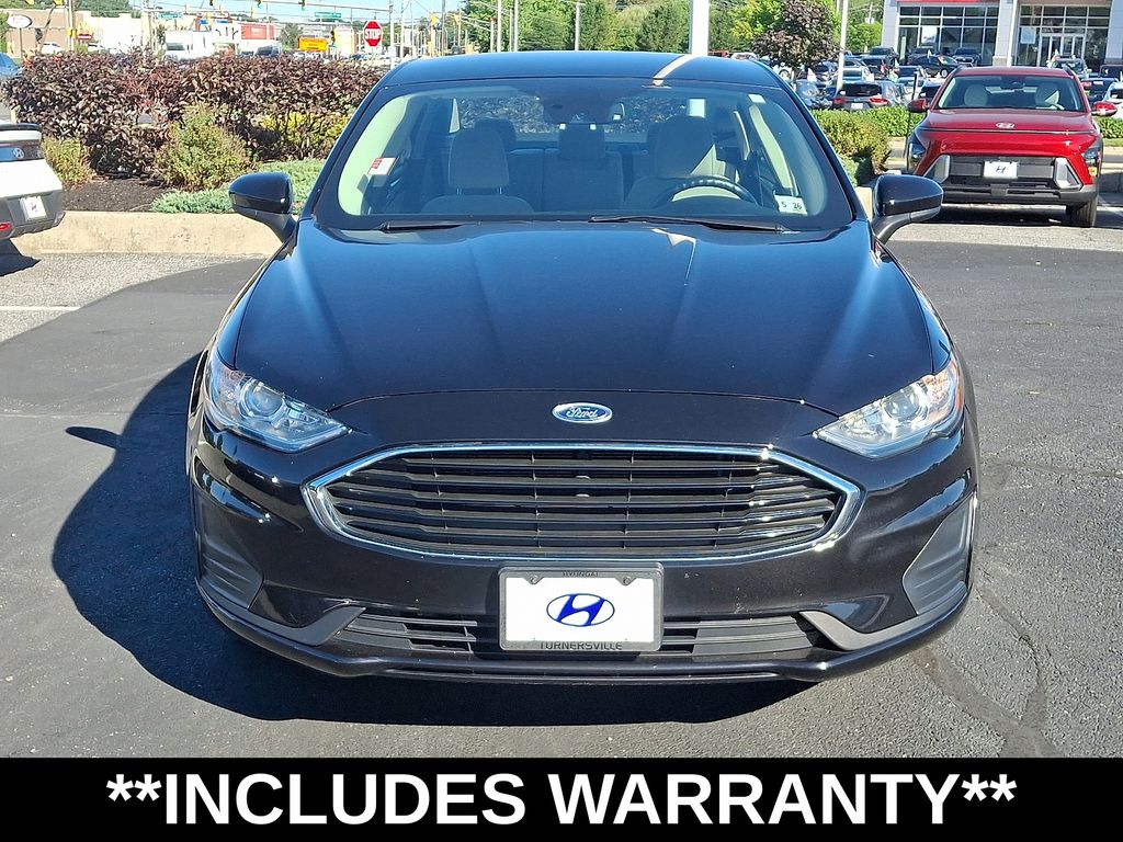 Used 2020 Ford Fusion S with VIN 3FA6P0G70LR102353 for sale in Washington Township, NJ