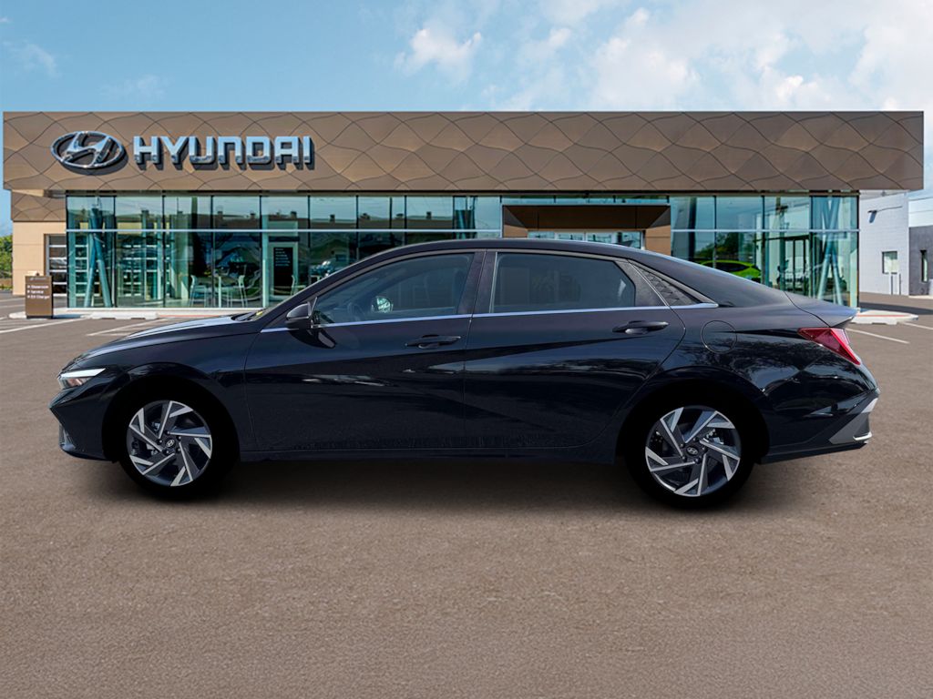 New 2026 Hyundai Elantra Hybrid Limited Sedan