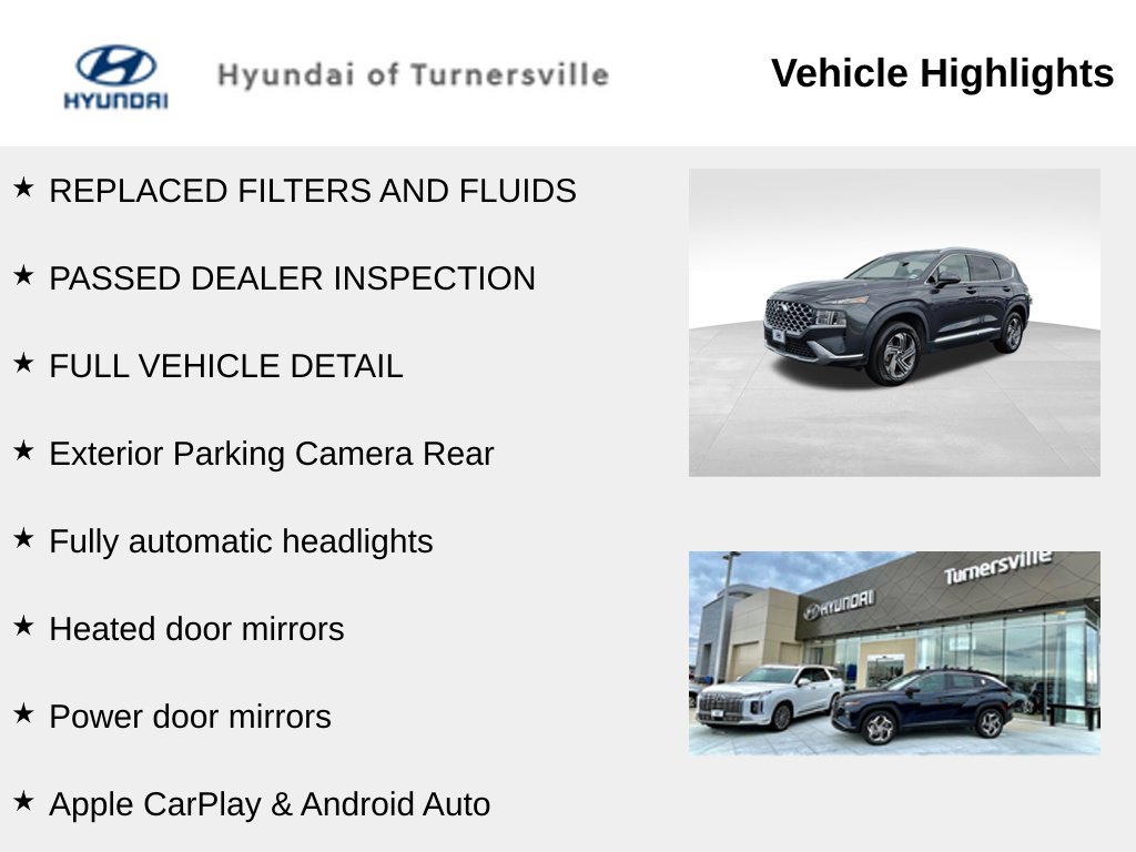 2021 Hyundai Santa Fe SEL - Photo 3
