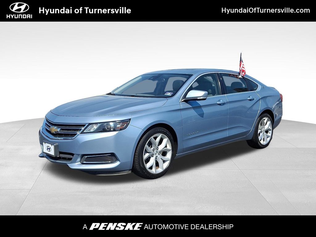 2015 Chevrolet Impala's photo