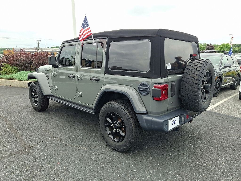 Used 2019 Jeep Wrangler Unlimited Sahara 4x4 SUV