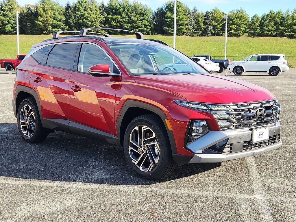 New 2026 Hyundai Tucson Limited AWD SUV