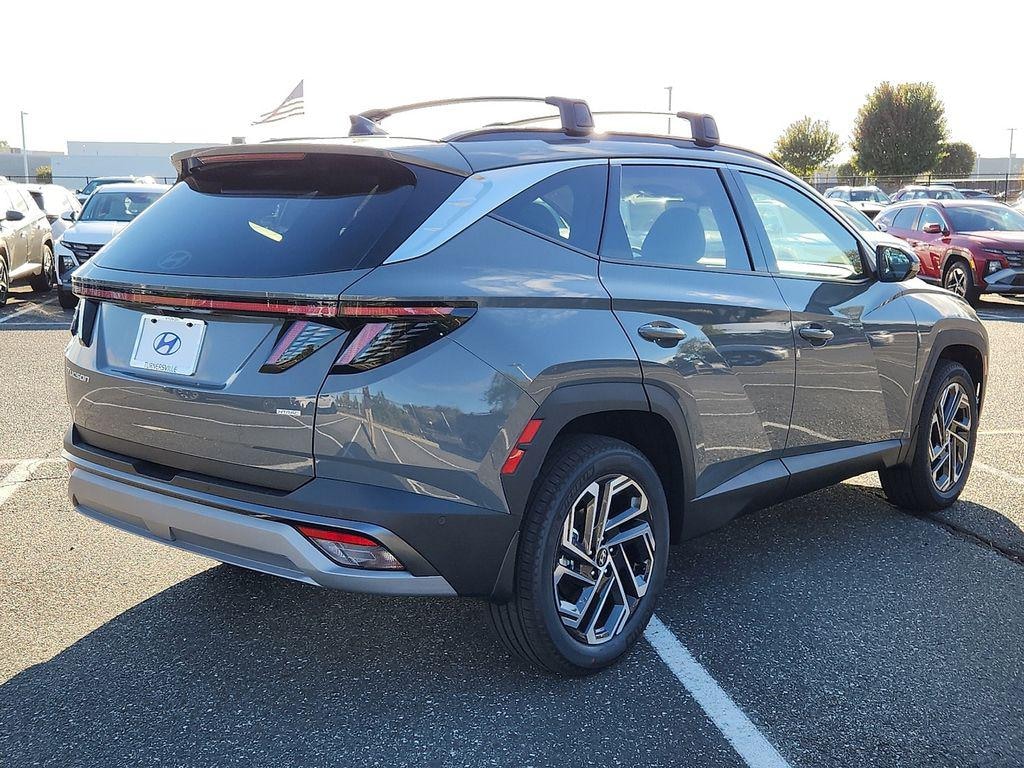 New 2026 Hyundai Tucson Limited AWD SUV