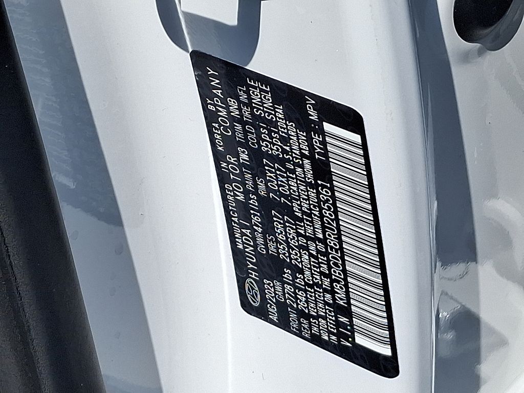 2024 Hyundai Tucson SEL - Photo 28