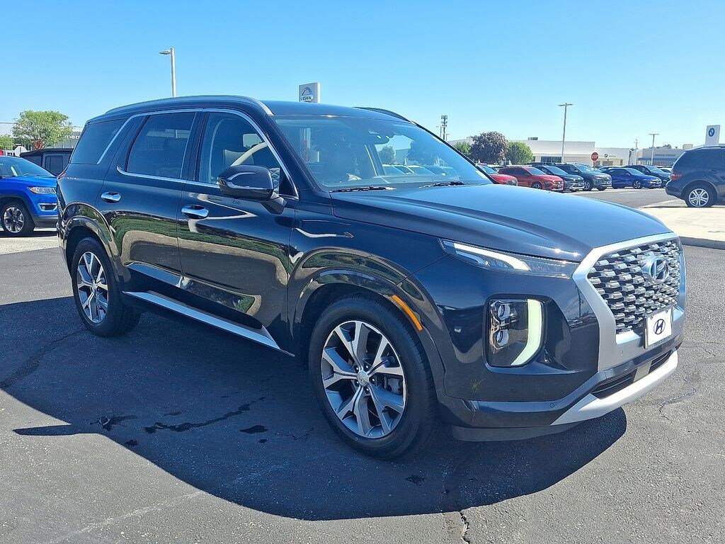 Used 2021 Hyundai Palisade Limited SUV