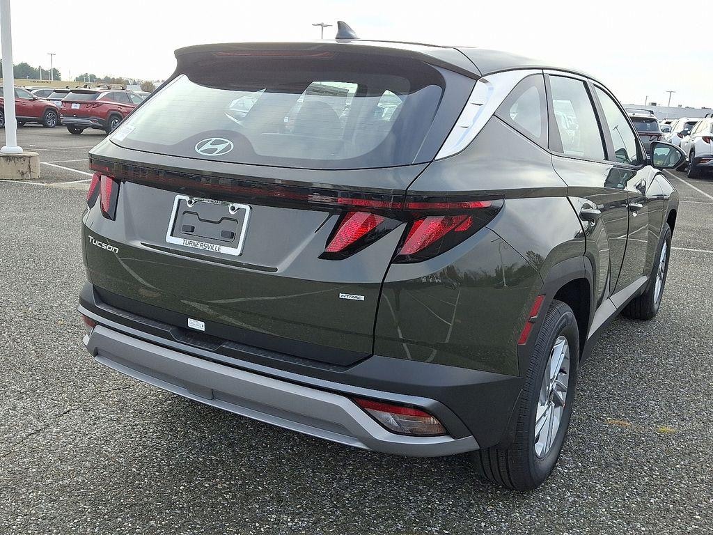 New 2026 Hyundai Tucson SE AWD SUV