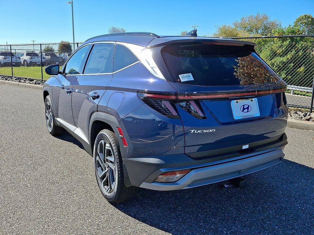 New 2026 Hyundai Tucson Limited AWD SUV
