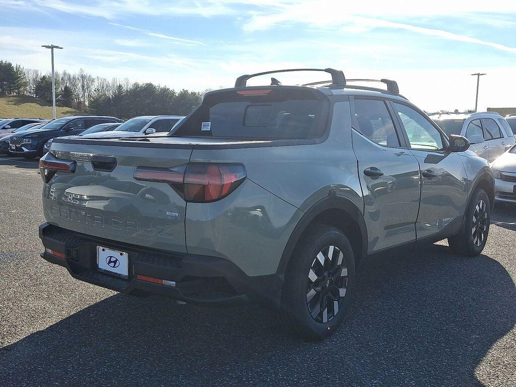 New 2026 Hyundai Santa Cruz SEL Activity AWD Truck Crew Cab