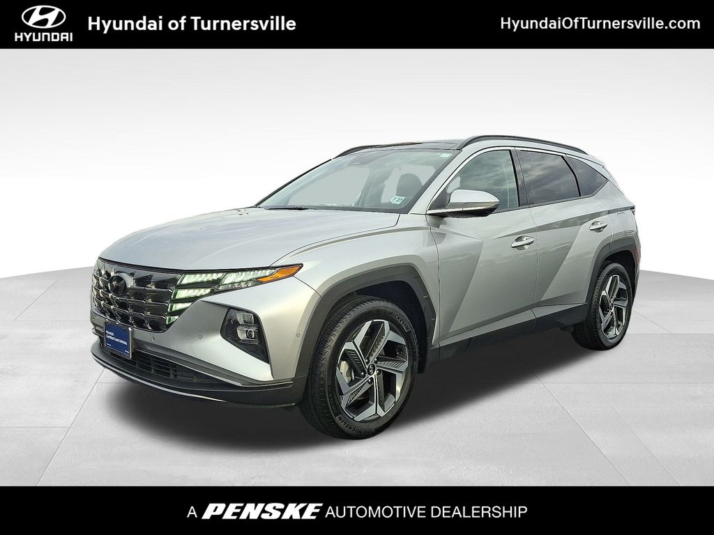 2022 Hyundai Tucson Limited's photo