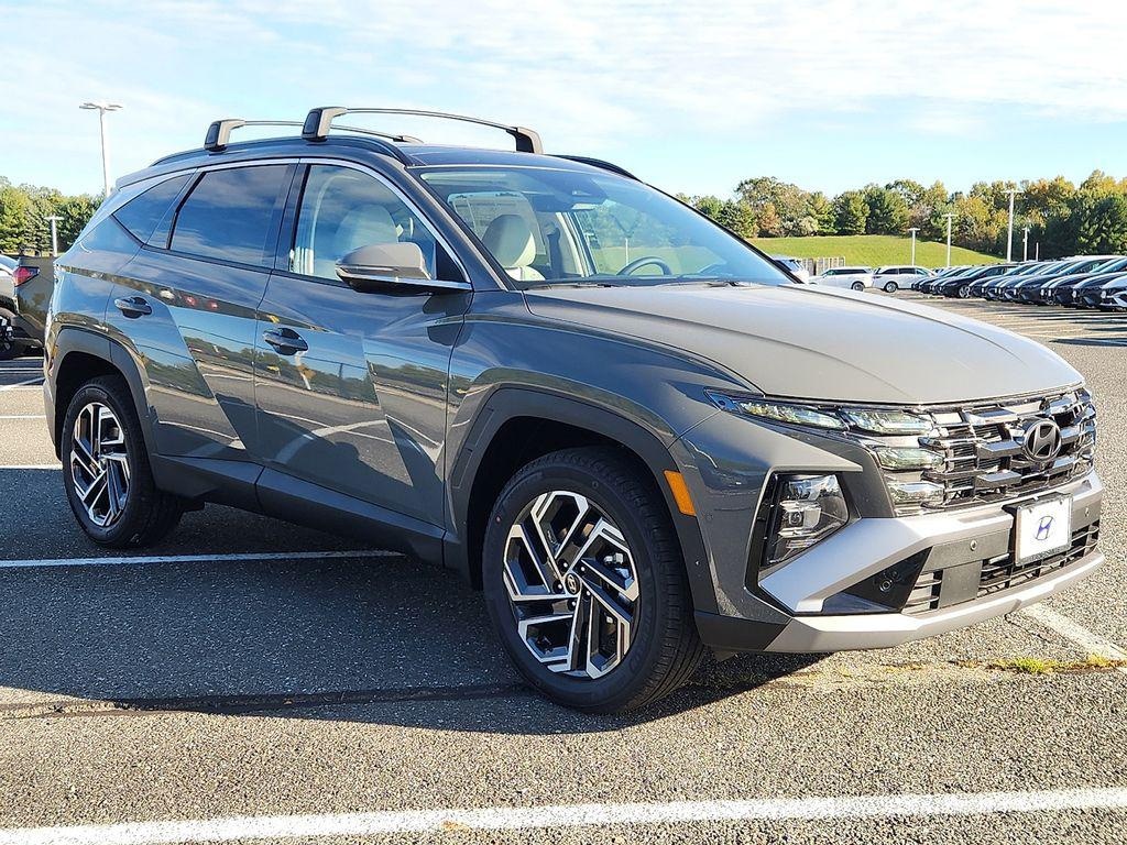 New 2026 Hyundai Tucson Limited AWD SUV