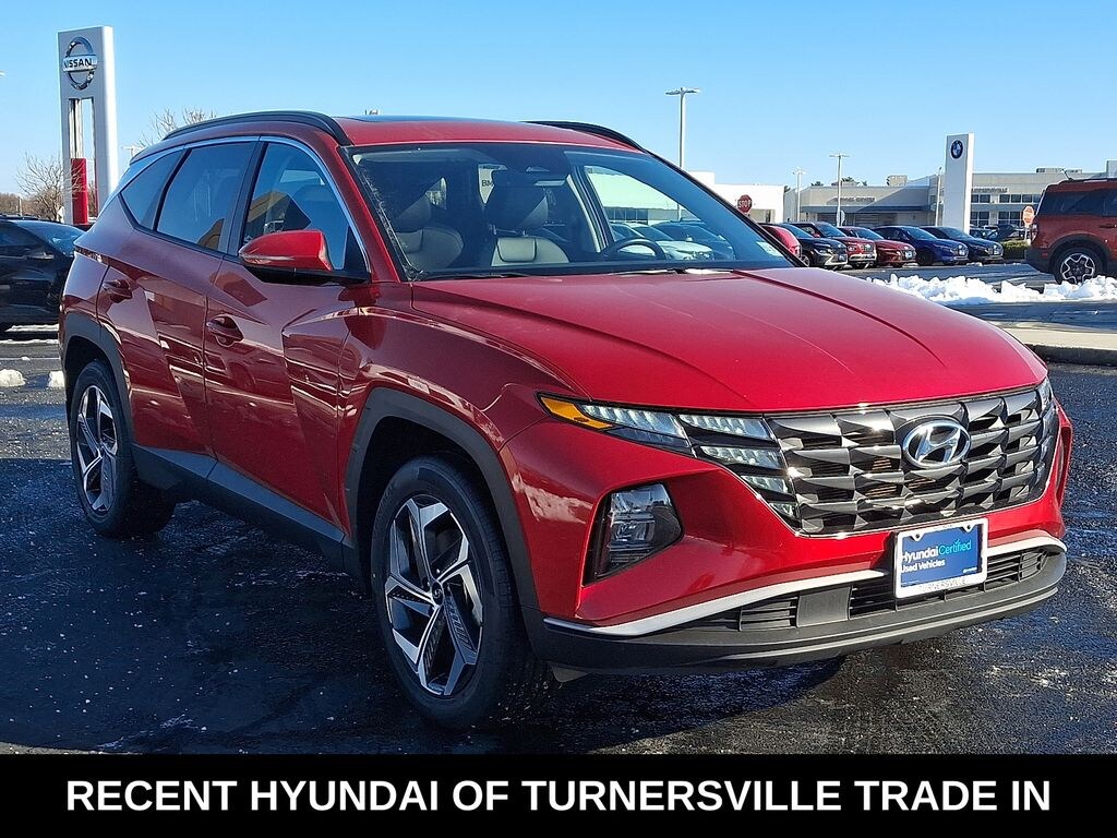 Certified 2023 Hyundai Tucson SEL SUV