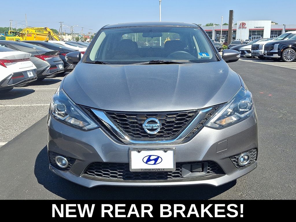 Used 2018 Nissan Sentra SR Turbo with VIN 3N1CB7AP4JY232672 for sale in Washington Township, NJ
