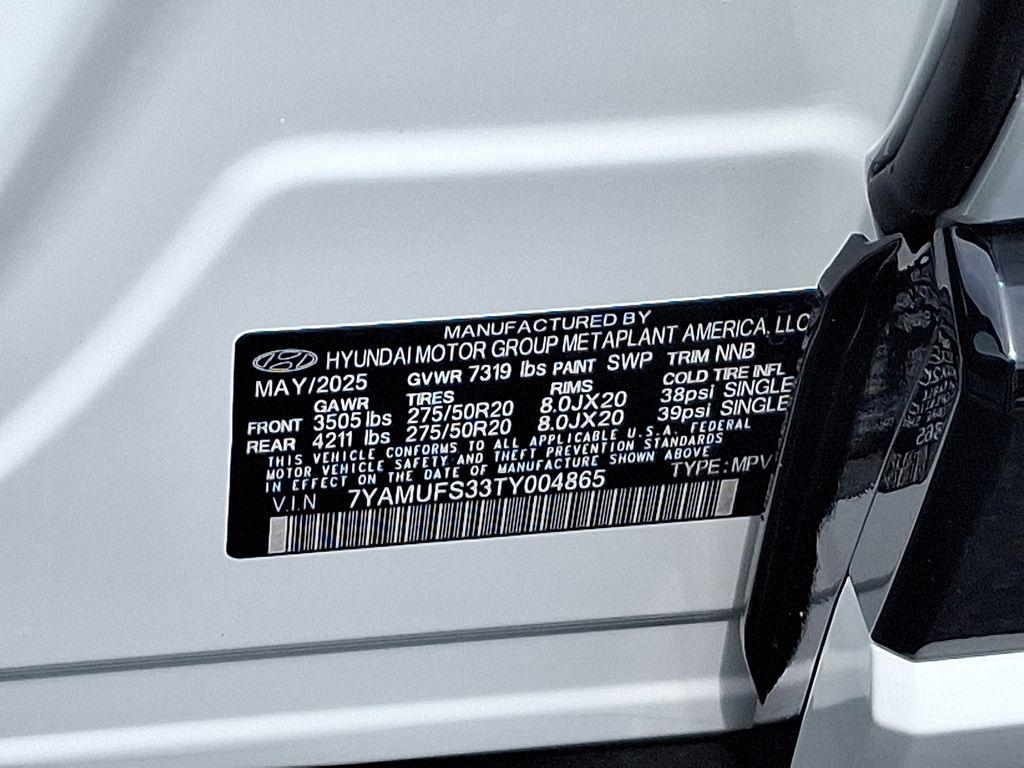 2026 Hyundai IONIQ 9 SEL - Photo 10