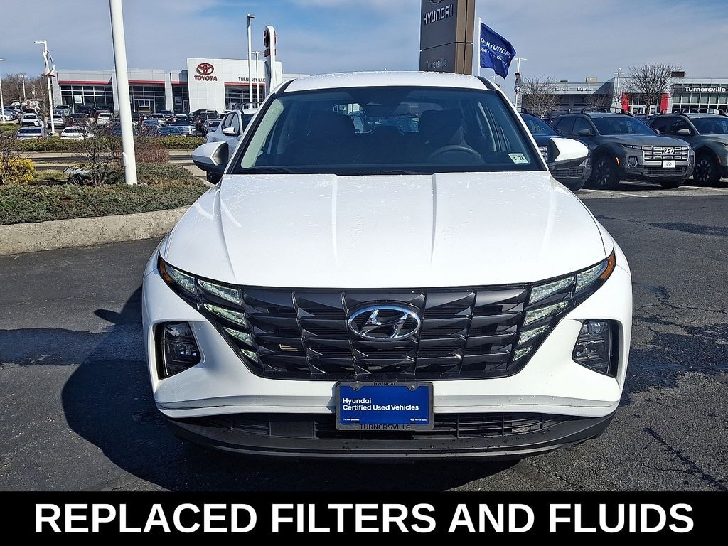 Certified 2023 Hyundai Tucson SE SUV