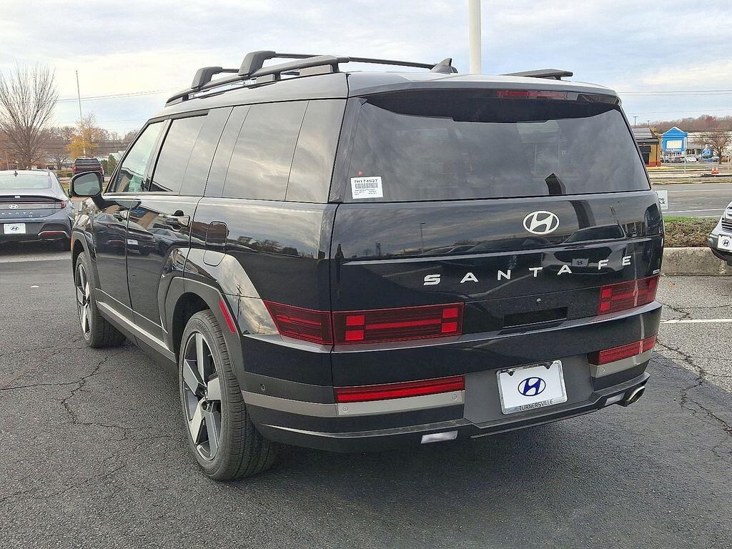 New 2026 Hyundai Santa Fe Limited AWD SUV