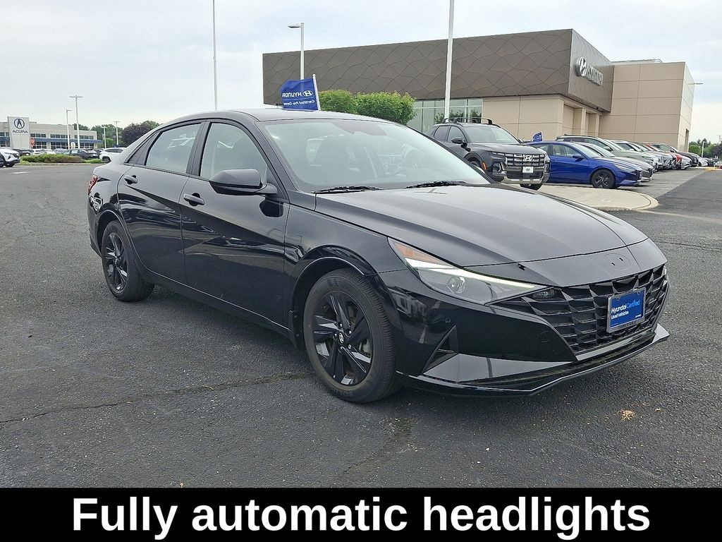 Certified 2023 Hyundai Elantra SEL Sedan