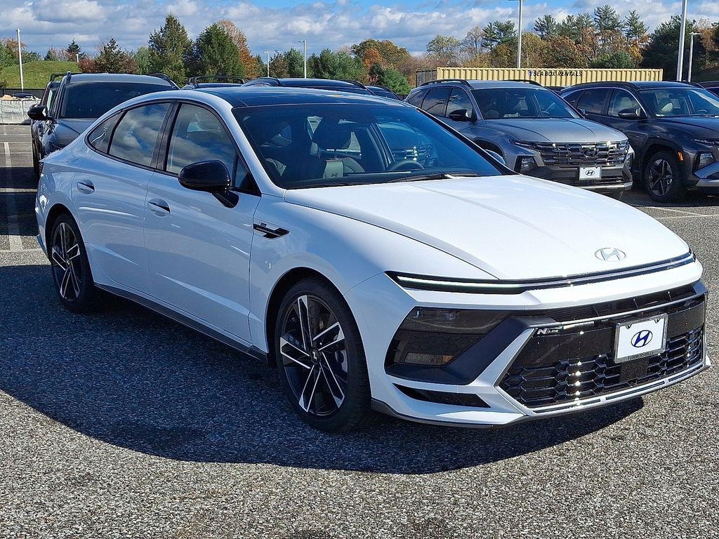 New 2026 Hyundai Sonata N Line Sedan