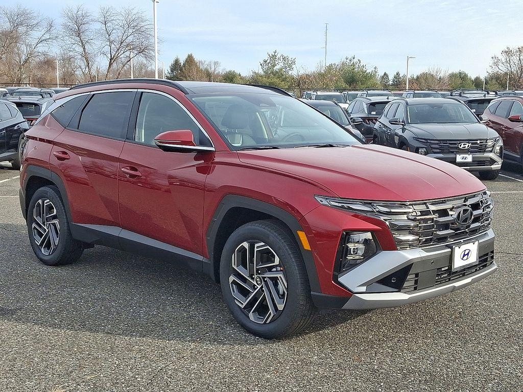 New 2026 Hyundai Tucson Hybrid Limited SUV