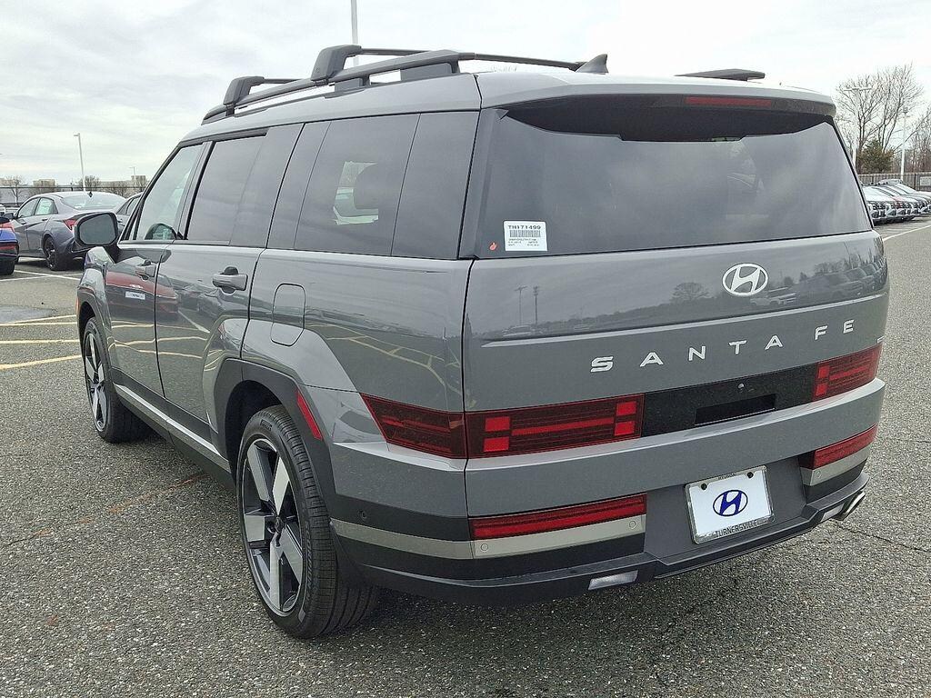 New 2026 Hyundai Santa Fe Limited AWD SUV