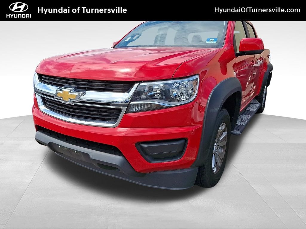 Used 2020 Chevrolet Colorado LT Truck Crew Cab