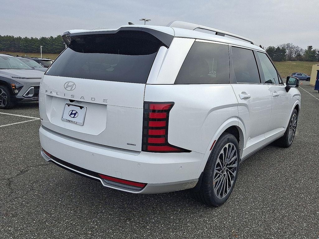 New 2026 Hyundai Palisade Hybrid Calligraphy SUV