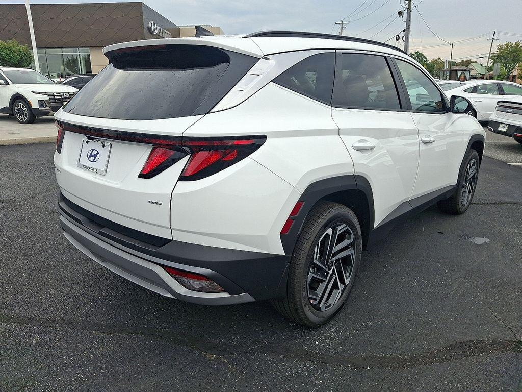 New 2026 Hyundai Tucson SEL Plus AWD SUV