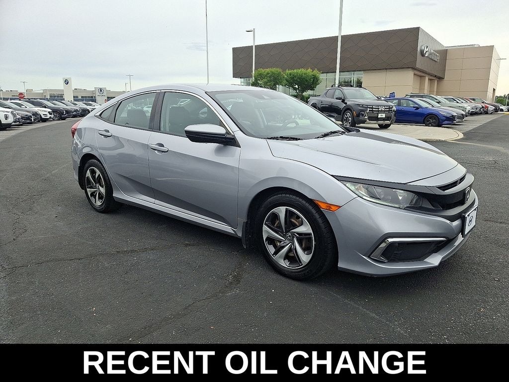 Used 2019 Honda Civic LX Sedan