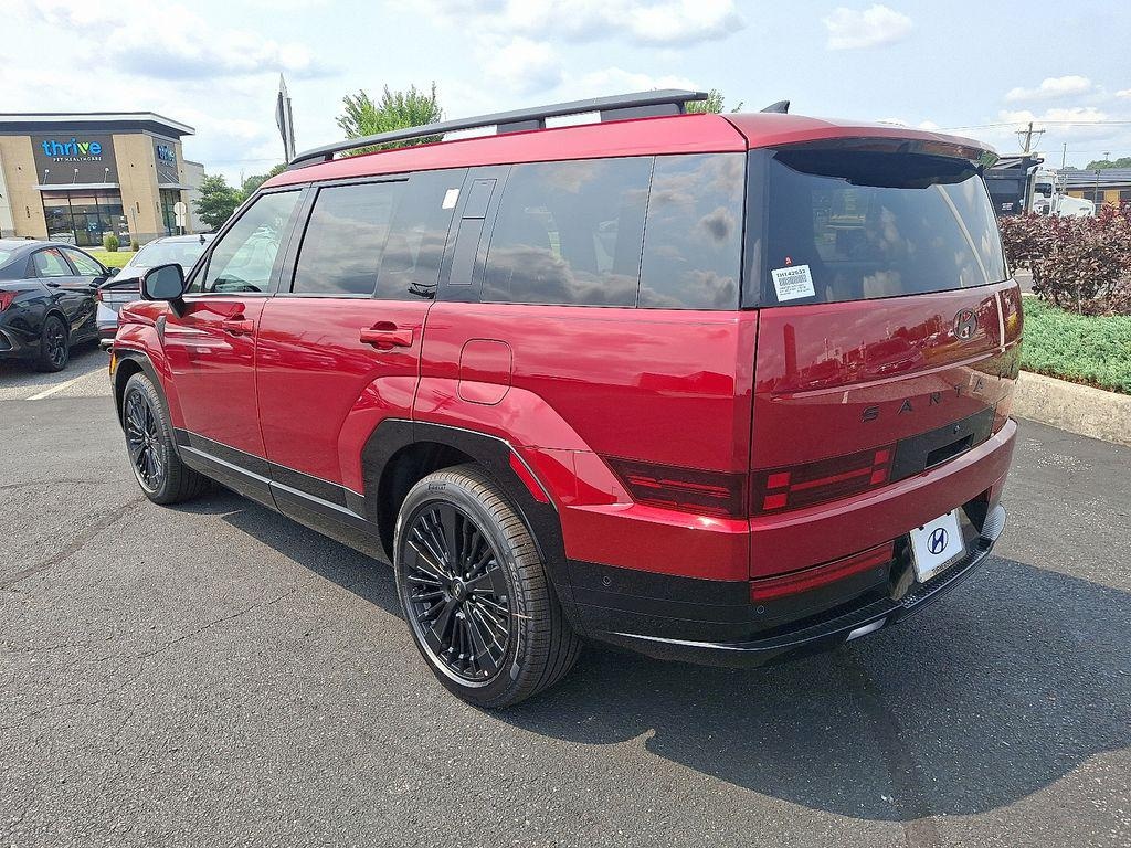 New 2026 Hyundai Santa Fe Hybrid Calligraphy SUV