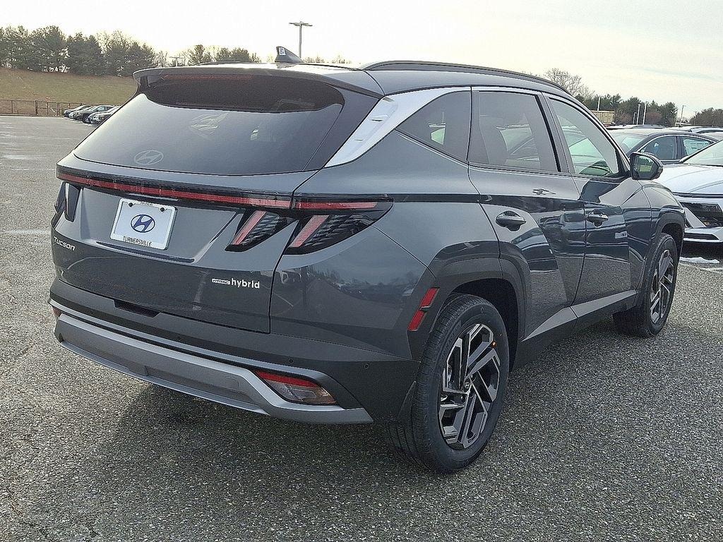 New 2026 Hyundai Tucson Hybrid Limited SUV
