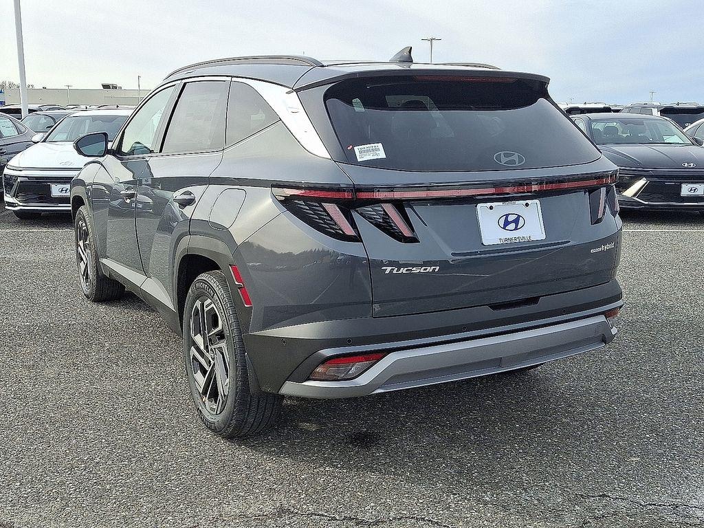 New 2026 Hyundai Tucson Hybrid Limited SUV