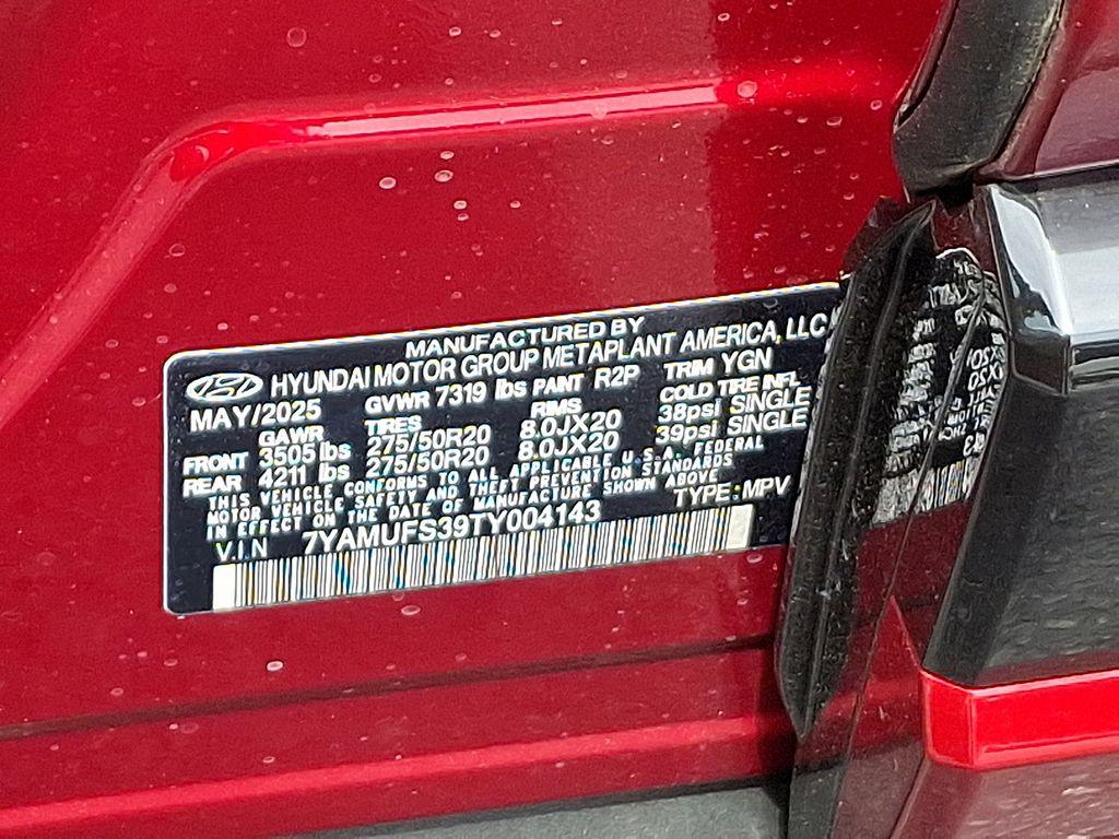 2026 Hyundai IONIQ 9 SEL - Photo 10