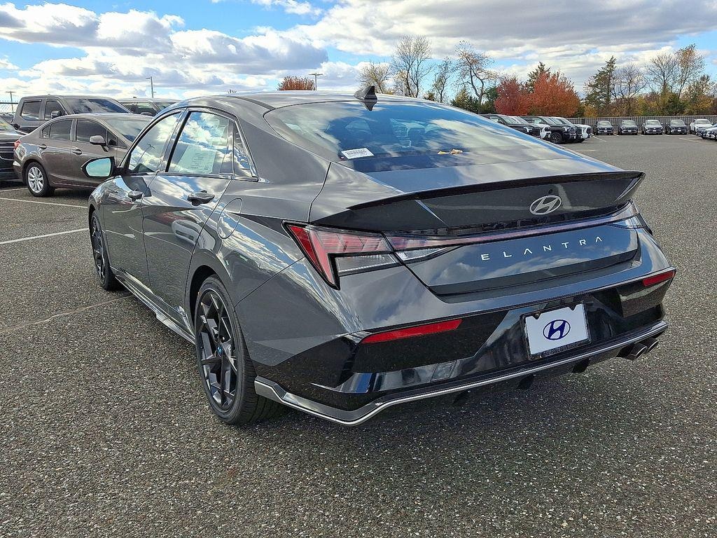 New 2025 Hyundai Elantra N Line Sedan