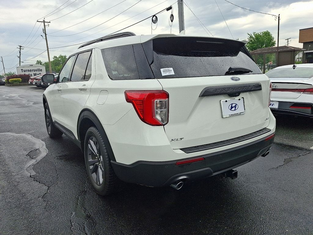 Used 2021 Ford Explorer XLT SUV