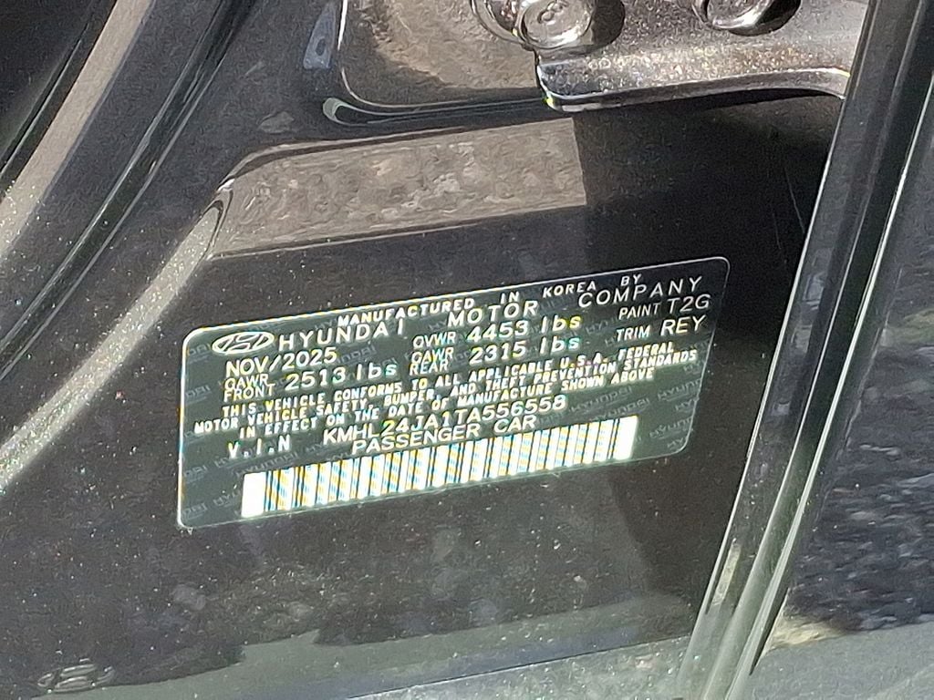 2026 Hyundai Sonata SE - Photo 10