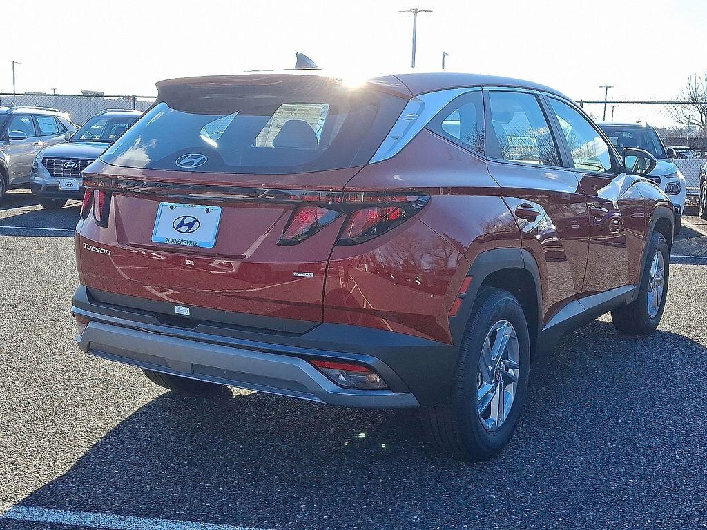 New 2026 Hyundai Tucson SE AWD SUV