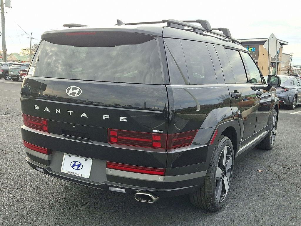 New 2026 Hyundai Santa Fe Limited AWD SUV