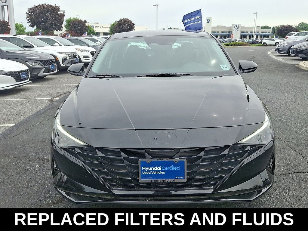 Certified 2023 Hyundai Elantra SEL Sedan