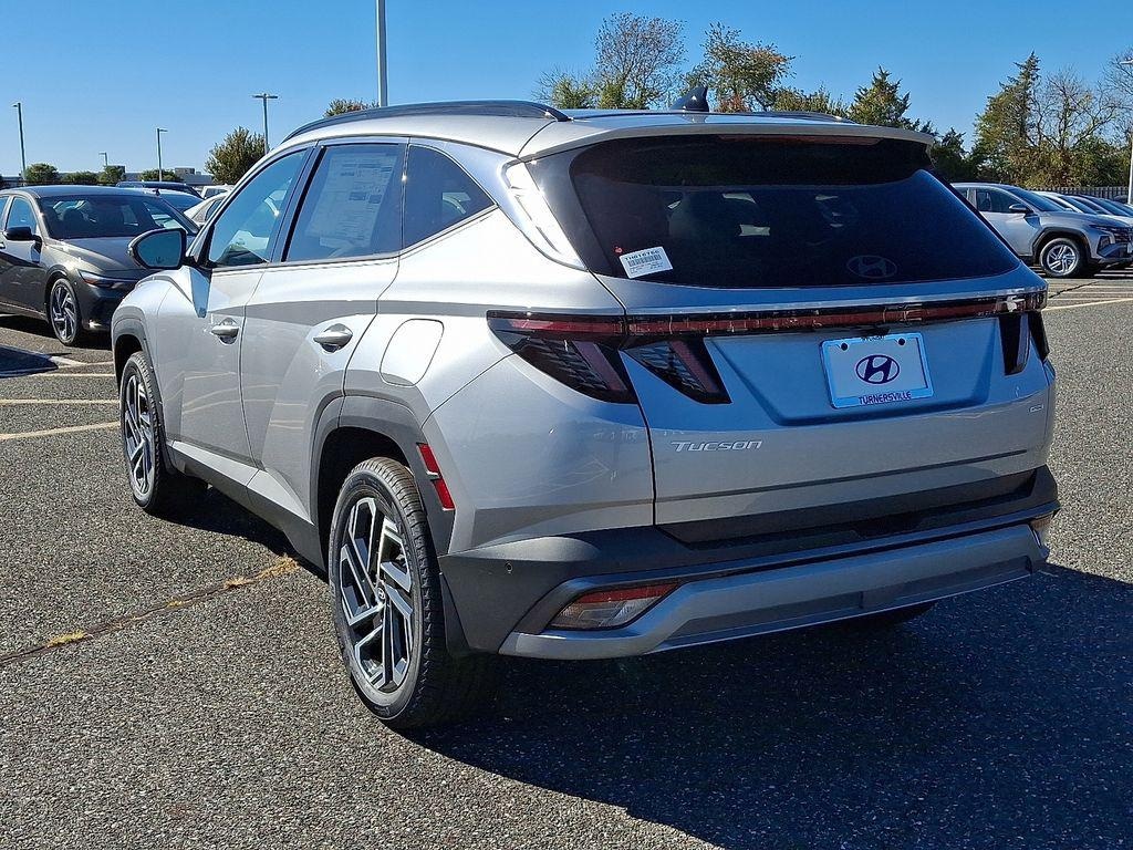 New 2026 Hyundai Tucson Limited AWD SUV