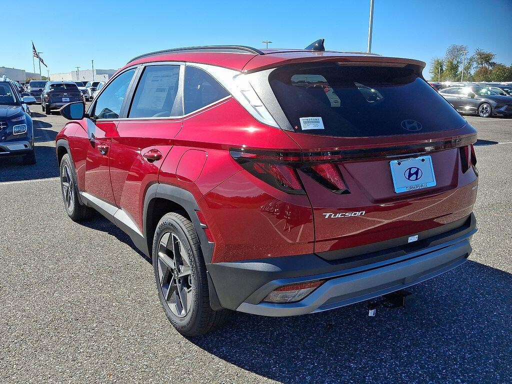 New 2026 Hyundai Tucson SEL AWD SUV
