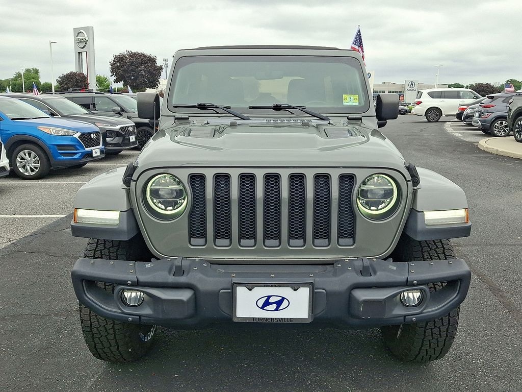 Used 2019 Jeep Wrangler Unlimited Sahara 4x4 SUV