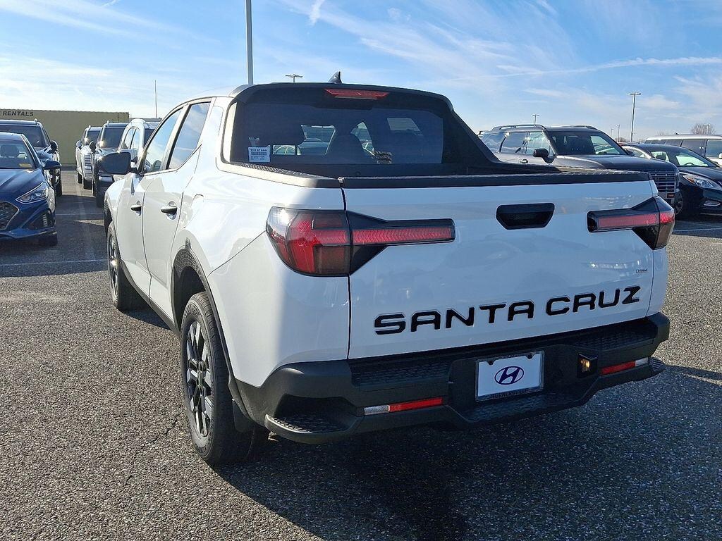 New 2026 Hyundai Santa Cruz SE AWD Truck Crew Cab