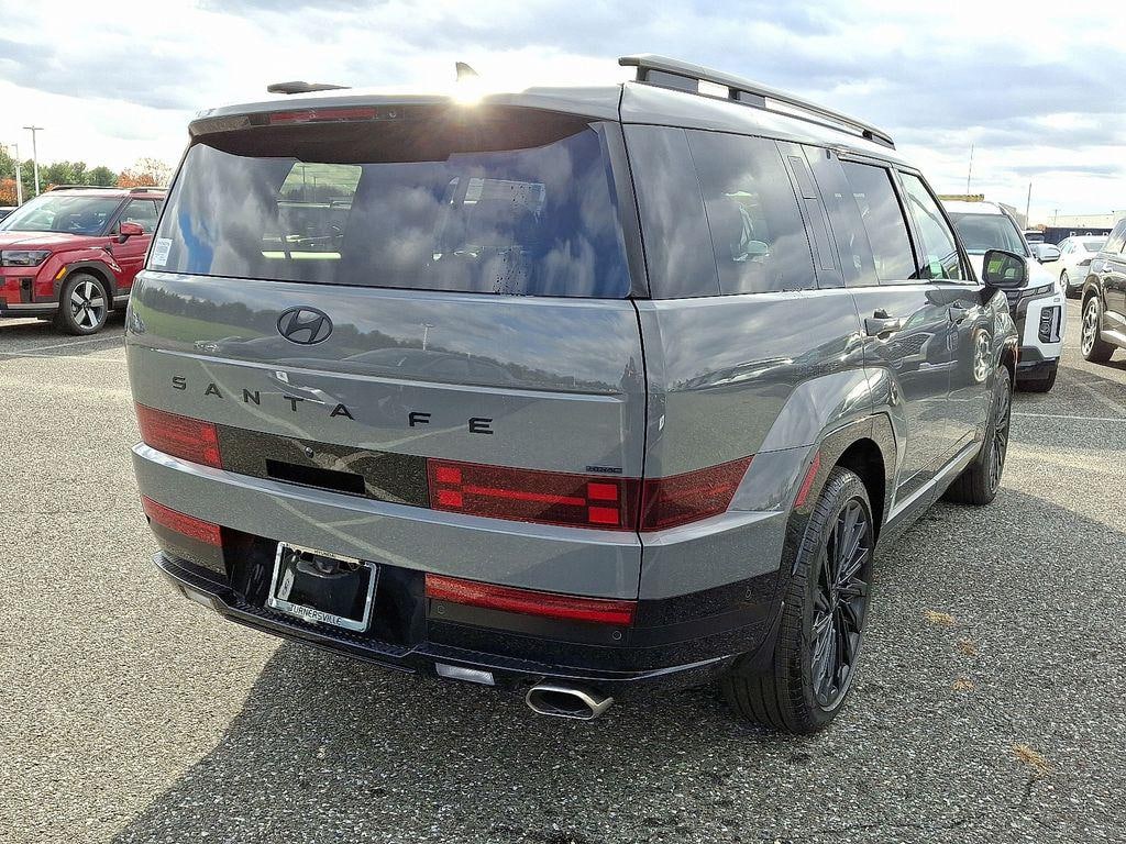 New 2026 Hyundai Santa Fe Calligraphy AWD SUV