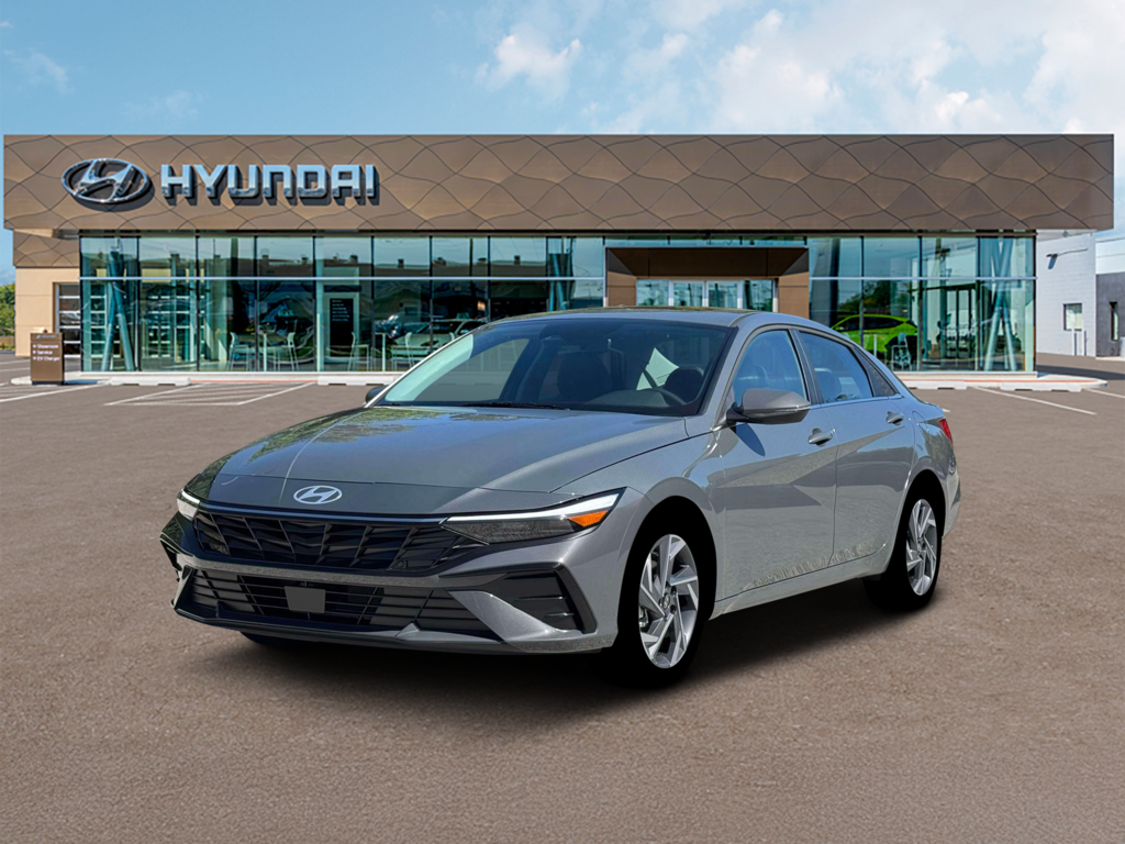 New 2026 Hyundai Elantra Limited Sedan