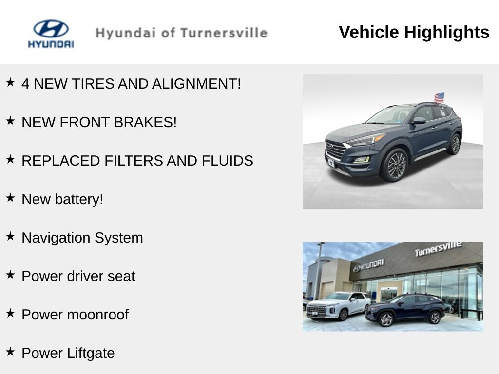 Used 2020 Hyundai Tucson Ultimate SUV