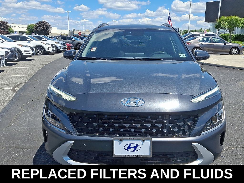Used 2023 Hyundai Kona Limited with VIN KM8K5CA31PU938303 for sale in Washington Township, NJ